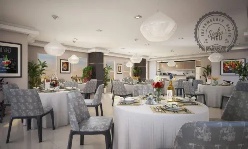 Cobertura com 3 Quartos à venda, 152m² no Aviação, Praia Grande