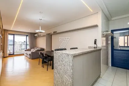 Apartamento com 2 Quartos à venda, 83m² no Centro, Curitiba