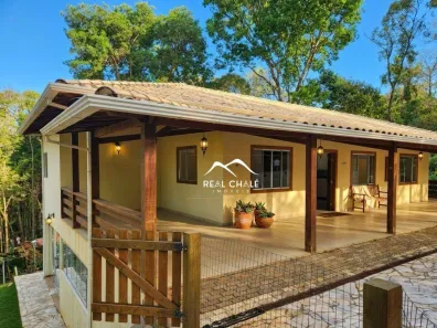 Casa de Condomínio com 4 Quartos à venda, 370m² no Retiro Do Chale, Brumadinho