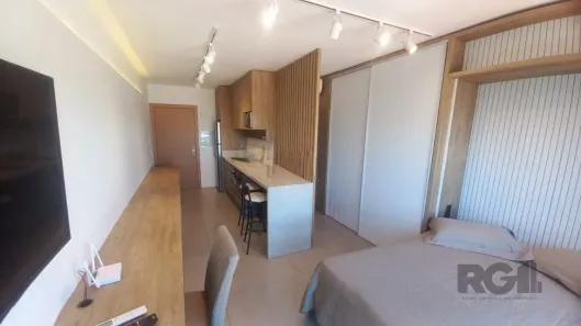 Apartamento com 1 Quarto para alugar, 28m² no Petrópolis, Porto Alegre