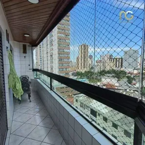 Apartamento com 3 Quartos à venda, 98m² no Caiçara, Praia Grande