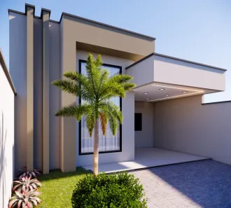 Casa com 3 Quartos à venda, 109m² no Parque Residencial Campo Verde, Boituva
