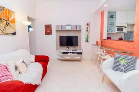 Apartamento com 1 Quarto para alugar, 53m² no Copacabana, Rio de Janeiro