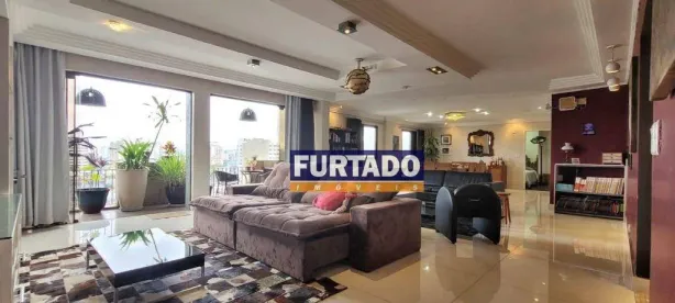 Apartamento com 3 Quartos à venda, 270m² no Centro, Santo André