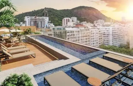 Apartamento com 1 Quarto à venda, 30m² no Copacabana, Rio de Janeiro