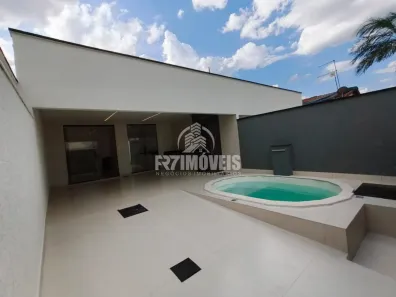 Casa com 3 Quartos à venda, 140m² no Residencial Jardim Canedo, Senador Canedo