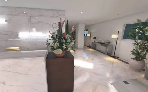 Apartamento com 1 Quarto à venda, 38m² no Aviação, Praia Grande