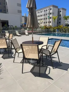 Apartamento com 2 Quartos para alugar, 46m² no Boa União (Abrantes), Camaçari