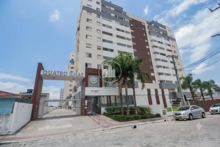 Apartamento com 2 Quartos para alugar, 64m² no Areias, São José