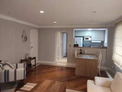 Apartamento com 1 Quarto para alugar, 60m² no Jardim Paulista, São Paulo