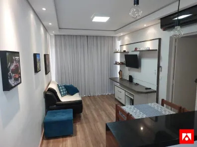 Apartamento com 3 Quartos à venda, 70m² no Vila Omar, Americana