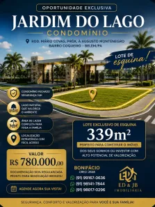 Lote/Terreno à venda, 339m² no Coqueiro, Belém