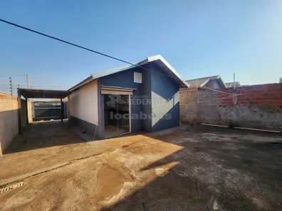 Casa com 2 Quartos à venda, 49m² no Egydio Zani, São José do Rio Preto