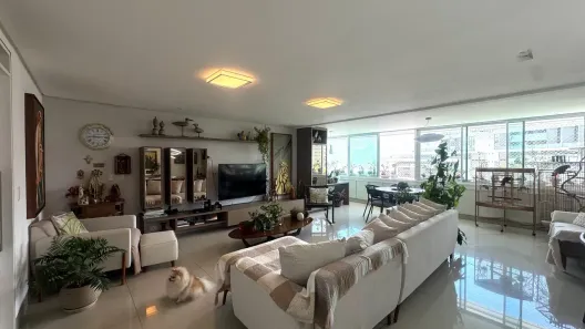Apartamento com 4 Quartos à venda, 234m² no Ponta de Campina, Cabedelo