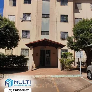 Apartamento com 2 Quartos à venda, 53m² no Cidade Jardins, Valparaíso de Goiás