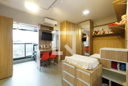 Kitnet com 1 Quarto à venda, 28m² no Vila Deodoro, São Paulo