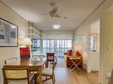 Flat com 1 Quarto à venda, 60m² no Itaim Bibi, São Paulo