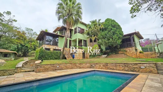 Casa de Condomínio com 4 Quartos à venda, 550m² no Bosque Residencial do Jambreiro, Nova Lima