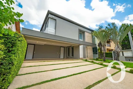 Casa de Condomínio com 5 Quartos à venda, 517m² no Alphaville Residencial Dois, Barueri