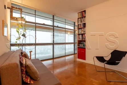 Flat com 1 Quarto à venda, 53m² no República, São Paulo