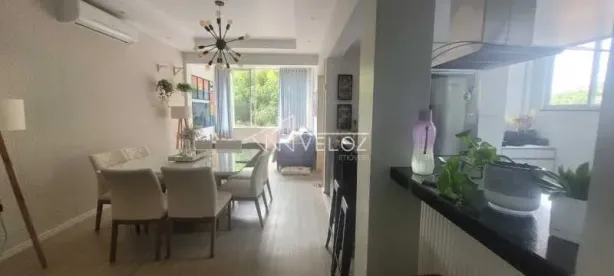Apartamento com 3 Quartos à venda, 113m² no Cosme Velho, Rio de Janeiro