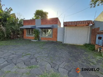 Casa com 2 Quartos para alugar, 100m² no Vila Nova, Novo Hamburgo