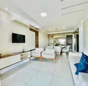Apartamento com 4 Quartos à venda, 148m² no Jardins, Aracaju