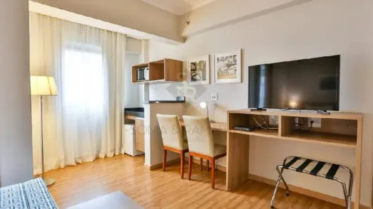 Apartamento com 2 Quartos à venda, 25m² no Jardim Califórnia, Ribeirão Preto
