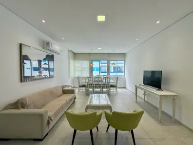 Apartamento com 3 Quartos à venda, 120m² no Pitangueiras, Guarujá