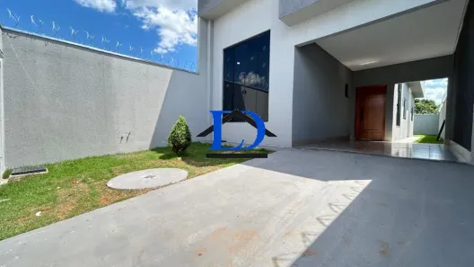 Casa com 3 Quartos à venda, 98m² no Pontal Sul - Acréscimo, Aparecida de Goiânia