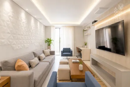 Apartamento com 3 Quartos para alugar, 129m² no Seminário, Curitiba