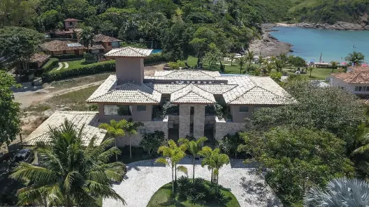 Casa de Condomínio com 6 Quartos para alugar, 900m² no Ferradurinha, Armação dos Búzios