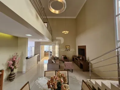 Casa com 4 Quartos para alugar, 270m² no Condomínio Bella Città, Ribeirão Preto