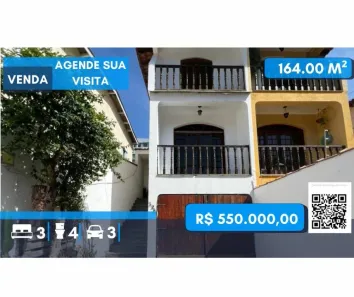 Sobrado com 3 Quartos à venda, 16400m² no Jardim Bonfiglioli, São Paulo