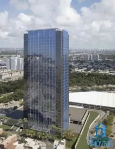 Sala Comercial com 1 Quarto para alugar, 63m² no Boa Viagem, Recife