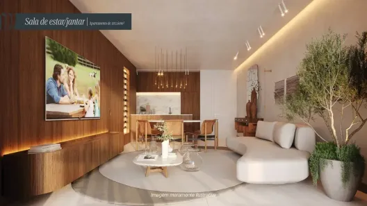 Apartamento com 3 Quartos à venda, 88m² no Calhau, São Luís