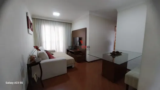 Apartamento com 2 Quartos para alugar, 57m² no Vila Valparaíso, Santo André