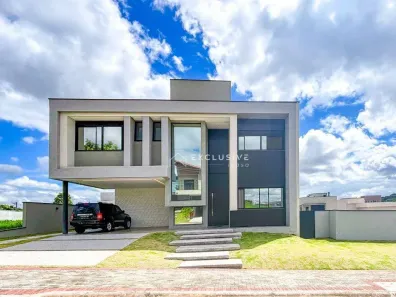 Casa de Condomínio com 4 Quartos à venda, 298m² no Condomínio Residencial Ecopark Bourbon, Caçapava