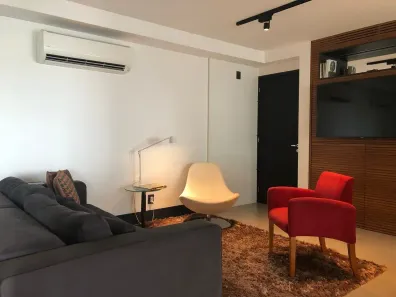 Apartamento com 2 Quartos para alugar, 80m² no Consolação, São Paulo
