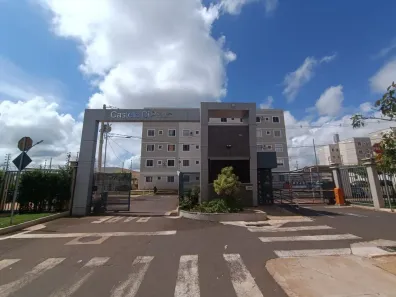 Apartamento com 2 Quartos para alugar, 42m² no Parque Residencial Rita Vieira, Campo Grande