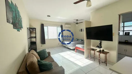 Kitnet à venda, 39m² no Embaré, Santos