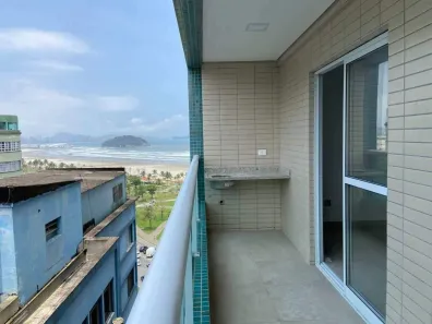 Apartamento com 1 Quarto à venda, 74m² no Itararé, São Vicente