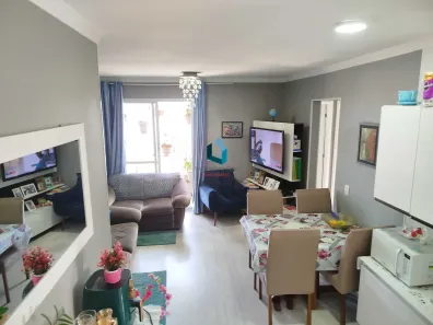 Apartamento com 3 Quartos à venda, 61m² no Vila Alzira, Santo André