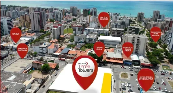 Apartamento com 1 Quarto à venda, 31m² no Jatiúca, Maceió