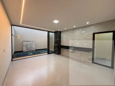 Casa com 3 Quartos à venda, 112m² no Papillon Park - Complemento, Aparecida de Goiânia