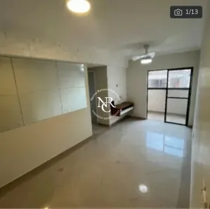 Apartamento com 2 Quartos à venda, 65m² no Boqueirão, Santos