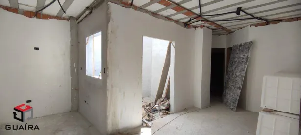 Apartamento com 2 Quartos à venda, 44m² no Vila Humaitá, Santo André