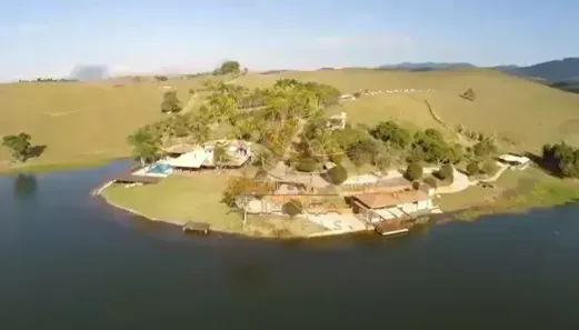Fazenda/Sítio com 10 Quartos à venda, 1452000m² no Vila Galvão, Caçapava