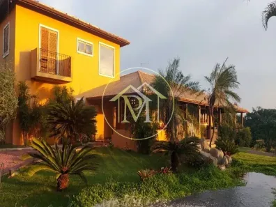 Fazenda/Sítio com 6 Quartos à venda, 450m² no Vila Pedroso, Cerquilho