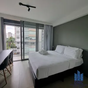 Apartamento com 1 Quarto à venda, 24m² no Indianópolis, São Paulo